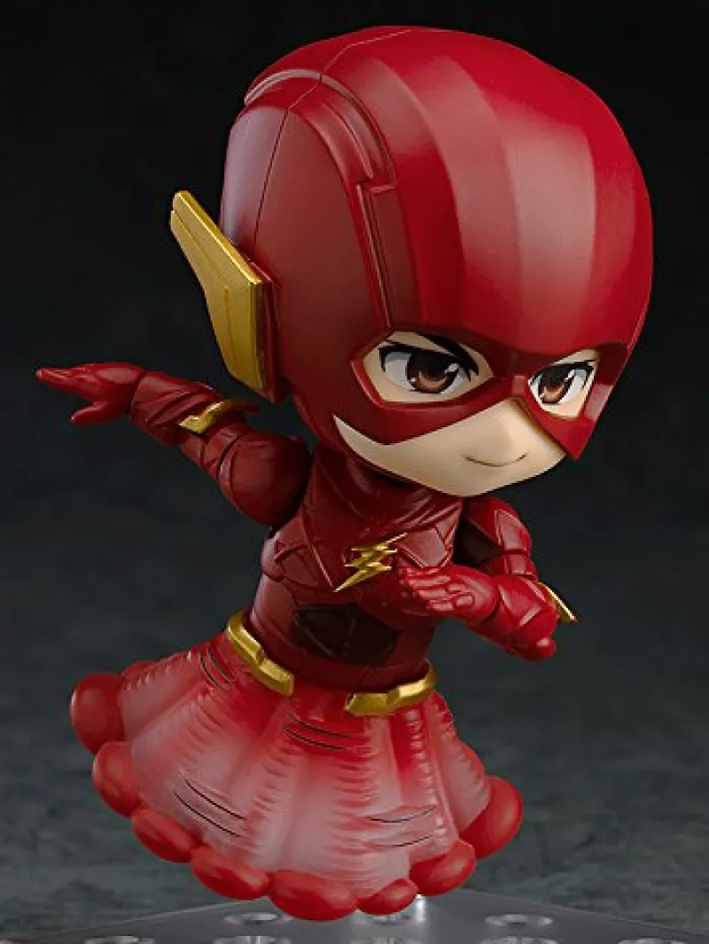 Outlet Good Smile Company Justice League (2017) - Flash - Nendoroid #917 - Justice League Edition