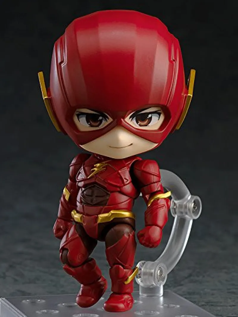 Outlet Good Smile Company Justice League (2017) - Flash - Nendoroid #917 - Justice League Edition