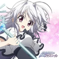 New ACG Juuou Mujin no Fafnir - Iris Freyja - Mini Towel - Mofumofu Mini Towel