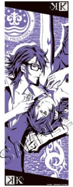 Slaps K - Fushimi Saruhiko - Yata Misaki - Towel Sale