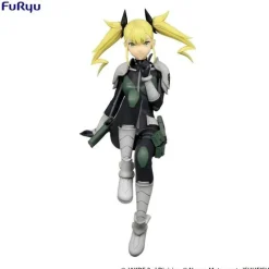 Clearance FuRyu Kaijuu No. 8 - Shinomiya Kikoru - Noodle Stopper Figure