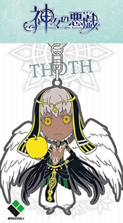 Hot Broccoli Kamigami no Asobi - Ludere deorum - Thoth Caduceus - Keyholder