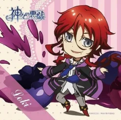 Chara-Ani Kamigami no Asobi - Ludere deorum - Loki Laevatein - Mini Towel - Towel Discount