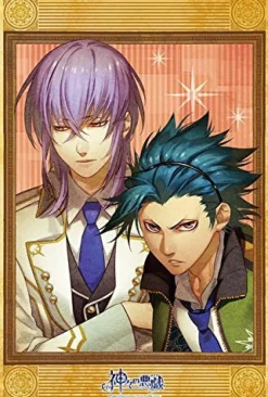 Broccoli Kamigami no Asobi - Ludere deorum - Totsuka Tsukito - Totsuka Takeru - Large Format Mousepad - Mousepad Discount