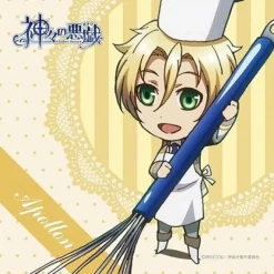 Chara-Ani Kamigami no Asobi - Ludere deorum - Apollon Agana Belea - Mini Towel - Towel Outlet