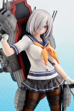 Best Hobby Japan Kantai Collection ~Kan Colle~ - Hamakaze - 1/7 - Iso Kai - Includes Military Patch [Shop Exclusive]