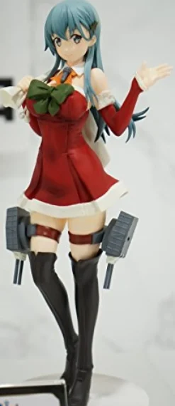 Sale SEGA Kantai Collection ~Kan Colle~ - Suzuya - SPM Figure - Christmas Ver.