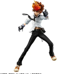 MegaHouse Katekyou Hitman REBORN! - Hibari Kyouya - Hibird - Sawada Tsunayoshi - G.E.M. - 1/8 [Shop Exclusive] New