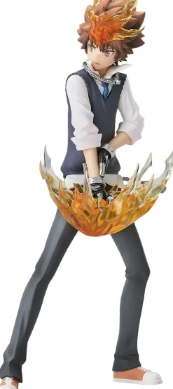 Good Smile Arts Shanghai , Good Smile Company As Producer Katekyou Hitman REBORN! - Sawada Tsunayoshi - Pop Up Parade (Good Smile Arts Shanghai, Good Smile Company)