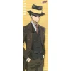 Takara Tomy Katekyou Hitman REBORN! - Xanxus - Chara-Pos Collection - Katekyou Hitman Reborn! Chara-Pos Collection 6 - Stick Poster