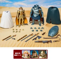 Sale Bandai Kaze no Tani no Nausicaä - Kushana&Torumekia Soukouhei - Souzou Galleria [Shop Exclusive]