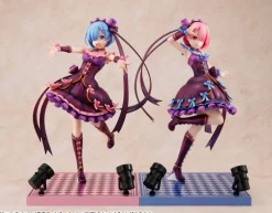 Kadokawa KDcolle "Re:ZERO -Starting Life in Another World-" Ram / Rem Birthday Celebration 2021Ver. Celebration Set 1/7s Hot