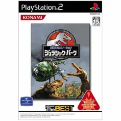 Sale Konami Keiei Simulation: Jurassic Park ( the Best)