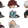Movic Kekkai Sensen & Beyond - Darun - Kekkai Sensen & Beyond Darun Rubber Strap Collection - Rubber Strap - Strap Discount