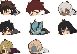 Movic Kekkai Sensen & Beyond - Darun - Kekkai Sensen & Beyond Darun Rubber Strap Collection - Rubber Strap - Strap Discount