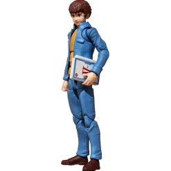 MegaHouse Kidou Senshi Gundam - Amuro Ray - G.M.G. - Earth Federation Forces 07 - 1/18 Clearance