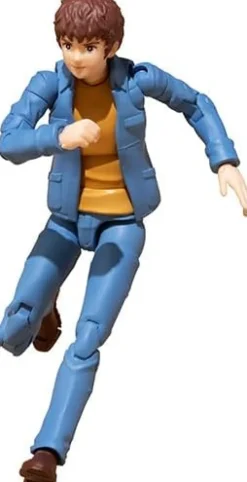 MegaHouse Kidou Senshi Gundam - Amuro Ray - G.M.G. - Earth Federation Forces 07 - 1/18 Clearance