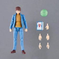 MegaHouse Kidou Senshi Gundam - Amuro Ray - G.M.G. - Earth Federation Forces 07 - 1/18 Clearance