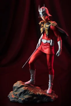 Hot MegaHouse Kidou Senshi Gundam - Char Aznable - Gundam Guys Generation - 1/8 - Limited Reprint Edition