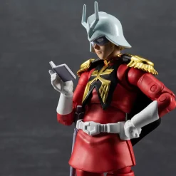 Hot MegaHouse Kidou Senshi Gundam - Char Aznable - G.M.G. - Zeon 06 - 1/18