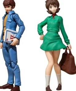 Hot MegaHouse Kidou Senshi Gundam - Frau Bow - Amuro Ray - G.M.G. - Earth Federation Forces 07 - 1/18