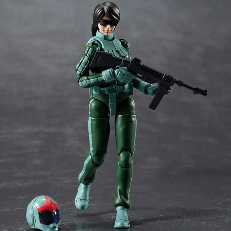 MegaHouse Kidou Senshi Gundam - G.M.G. - Zeon 05 Normal Suit Soldier - 1/18 Best