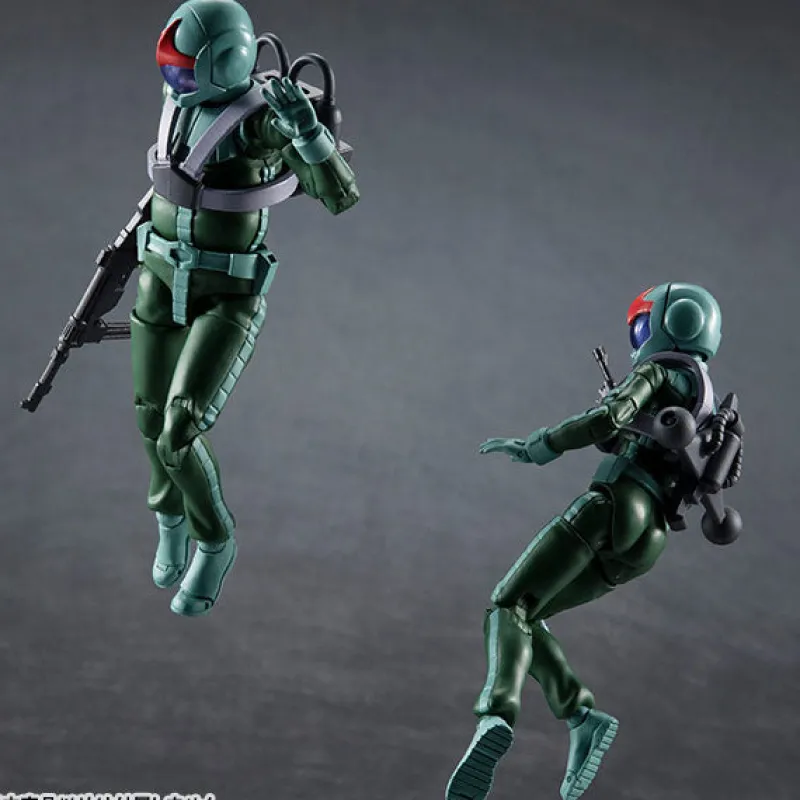 MegaHouse Kidou Senshi Gundam - G.M.G. - Zeon 05 Normal Suit Soldier - 1/18 Best