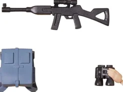 MegaHouse Kidou Senshi Gundam - G.M.G. - Earth Federation Forces V-01 Buggy - Earth Federation Forces 08 V-SP Normal Soldier - 1/18 Outlet