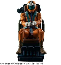 MegaHouse Kidou Senshi Gundam - G.M.G. - Earth Federation Force 05 Normal Soldier - 1/18 Online