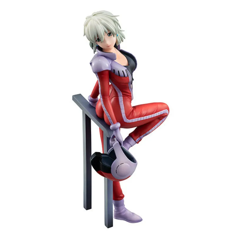 Online MegaHouse Kidou Senshi Gundam: Dai 08 MS Shotai - Aina Saharin - Gundam Girls Generation - 1/8 - 2024 Re-release