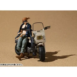 Online MegaHouse Kidou Senshi Gundam: Dai 08 MS Shotai - G.M.G. - Earth Federation Forces V-02 Federation Soldier Bike - 1/18
