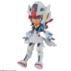 Clearance Bandai Kidou Senshi Gundam Suisei no Majo - Suletta Mercury - Shokugan - Candy Toy - Charamobi Mechagurumi [Shop Exclusive]