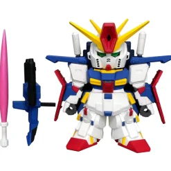 Clearance Plex Kidou Senshi Gundam ZZ - MSZ-010 ZZ Gundam - Jumbo Soft Vinyl Figure SD
