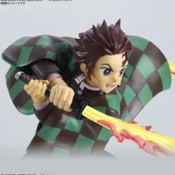 Online Bandai Spirits Kimetsu Model Tanjiro Kamado [Hinokami Kagura] Plastic Model "Demon Slayer: Kimetsu no Yaiba"
