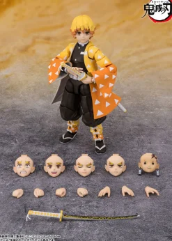 Bandai Spirits Kimetsu no Yaiba - Agatsuma Zenitsu - S.H.Figuarts