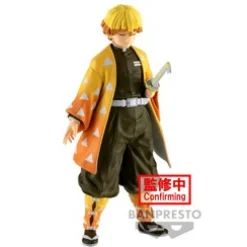 Bandai Spirits Kimetsu no Yaiba - Agatsuma Zenitsu - Kimetsu no Yaiba Figure -Kizuna no Sou- Best
