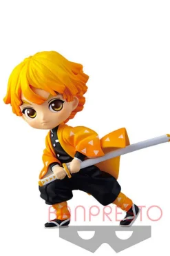 Sale Bandai Spirits Kimetsu no Yaiba - Agatsuma Zenitsu - Kimetsu no Yaiba Q Posket Petit Vol.1 - Q Posket Petit