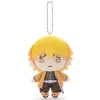 Takara Tomy A.R.T.S Kimetsu no Yaiba - Agatsuma Zenitsu - Ball Chain Plush - Nitotan - 2021 Re-release Sale