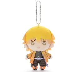 Takara Tomy A.R.T.S Kimetsu no Yaiba - Agatsuma Zenitsu - Ball Chain Plush - Nitotan - 2021 Re-release Sale