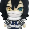 Bandai Kimetsu no Yaiba - Chibi Plush - Obanai Iguro