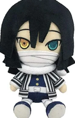 Bandai Kimetsu no Yaiba - Chibi Plush - Obanai Iguro