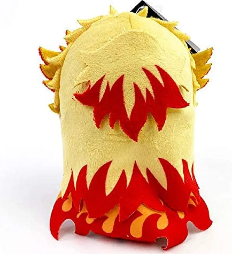 Online Bandai Kimetsu no Yaiba - Chibi Plush - Kyojurou Rengoku