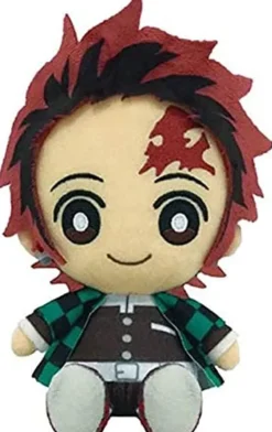 Online Bandai Spirits Kimetsu no Yaiba - Chibi Plush - Tanjiro Kamado (Bandai)