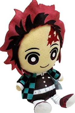 Online Bandai Spirits Kimetsu no Yaiba - Chibi Plush - Tanjiro Kamado (Bandai)