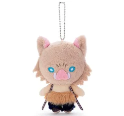 Takara Tomy A.R.T.S Kimetsu no Yaiba - Hashibira Inosuke - Ball Chain Plush - Nitotan - 2021 Re-release Hot