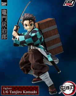 Clearance ThreeZero Kimetsu no Yaiba - Kamado Tanjirou - FigZero - 1/6