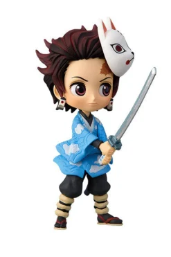 Bandai Spirits Kimetsu no Yaiba - Kamado Tanjirou - Kimetsu no Yaiba Q Posket Petit Vol.1 - Q Posket Petit Best