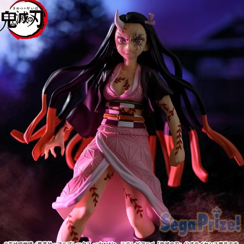 SEGA Kimetsu no Yaiba - Kamado Nezuko - Figurizm Alpha - Onika Shinkouji Ver.