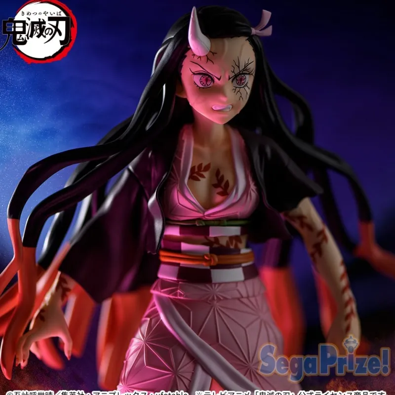 SEGA Kimetsu no Yaiba - Kamado Nezuko - Figurizm Alpha - Onika Shinkouji Ver.