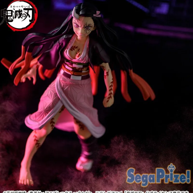 SEGA Kimetsu no Yaiba - Kamado Nezuko - Figurizm Alpha - Onika Shinkouji Ver.
